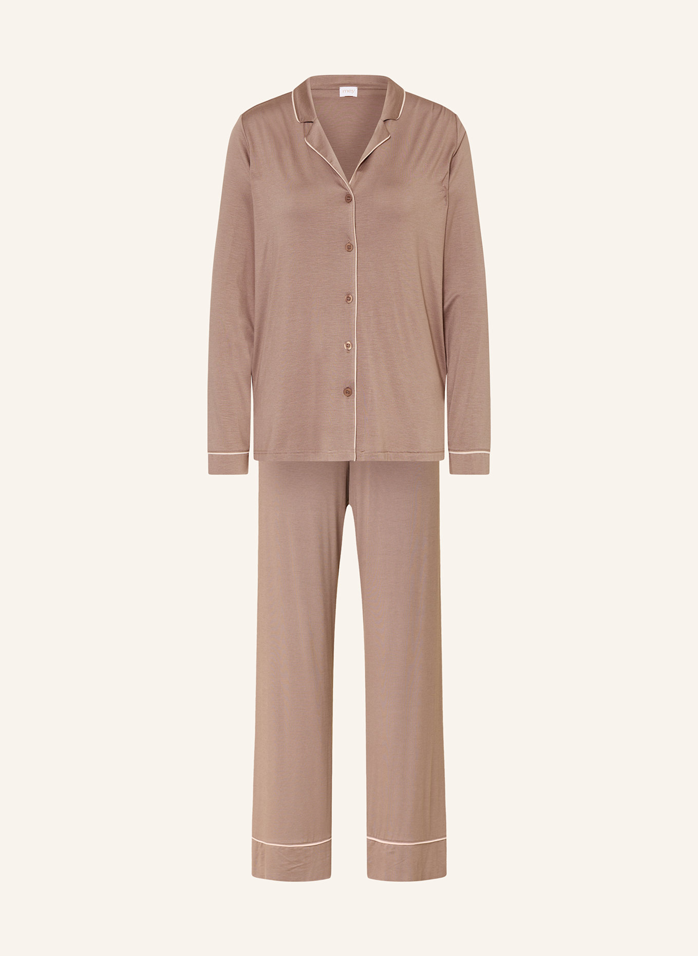Серия пижам Pure Chic Mey, коричневый
Серия пижам Pure Chic Mey, коричневый