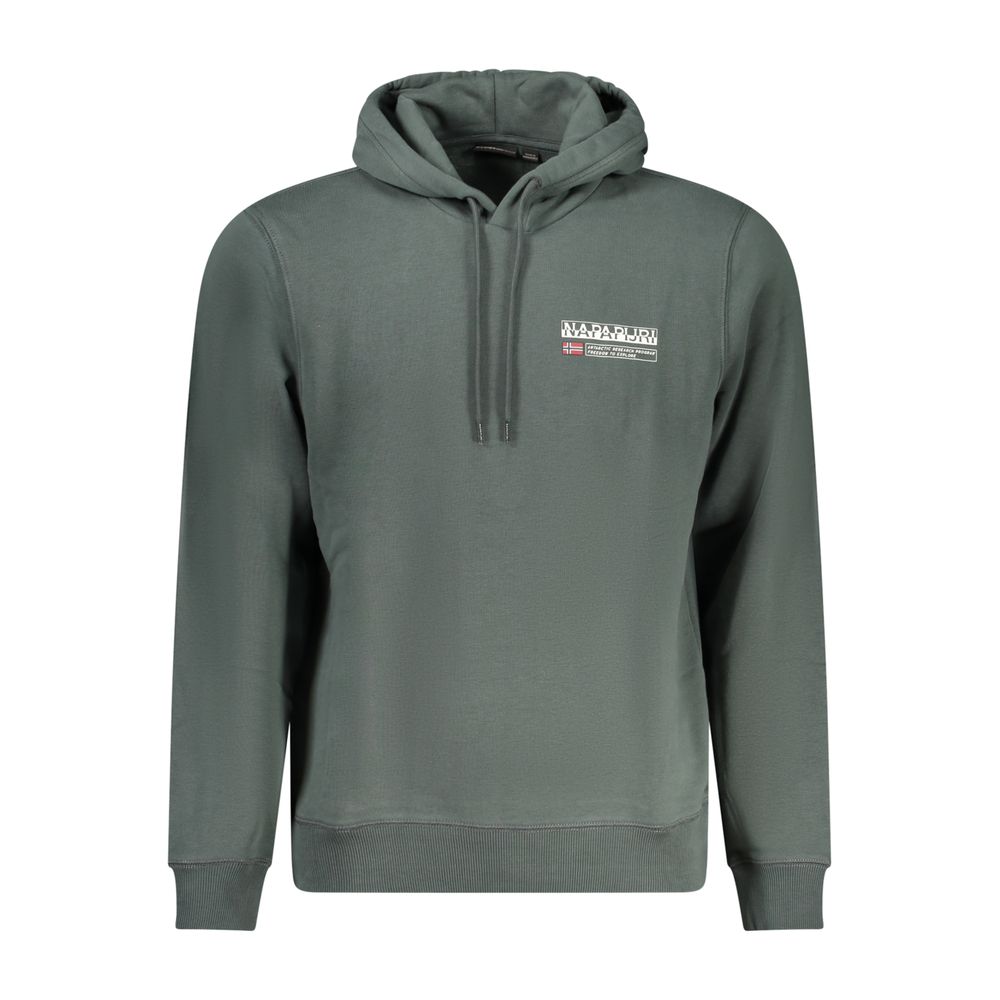 Зеленый хлопковый свитер Napapijri
Зеленый хлопковый свитер Napapijri