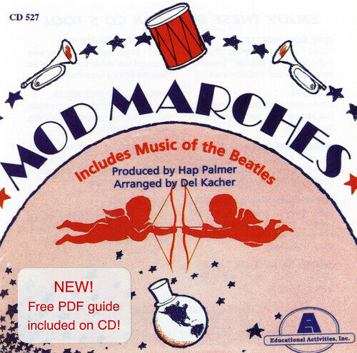 CD диск Palmer, Hap: Mod Marches
CD диск Palmer, Hap: Mod Marches