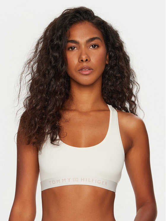 Верхний бюстгальтер Tommy Hilfiger, экрю
Верхний бюстгальтер Tommy Hilfiger, экрю