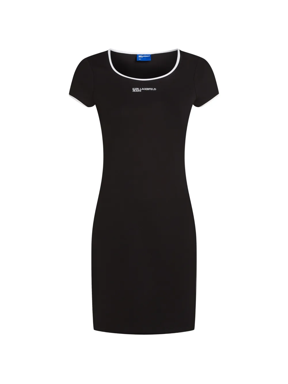 Платье мини с контрастными вставками Karl Lagerfeld Jeans, черный
Платье мини с контрастными вставками Karl Lagerfeld Jeans, черный