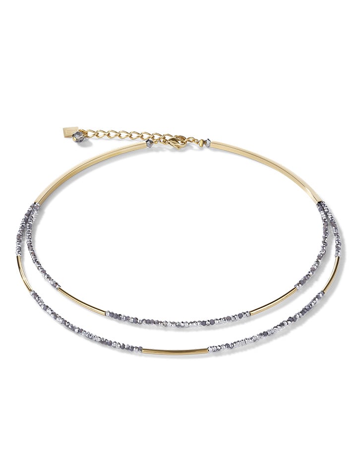 Ожерелье с покрытием - (Д)41 см COEUR DE LION
Ожерелье с покрытием - (Д)41 см COEUR DE LION