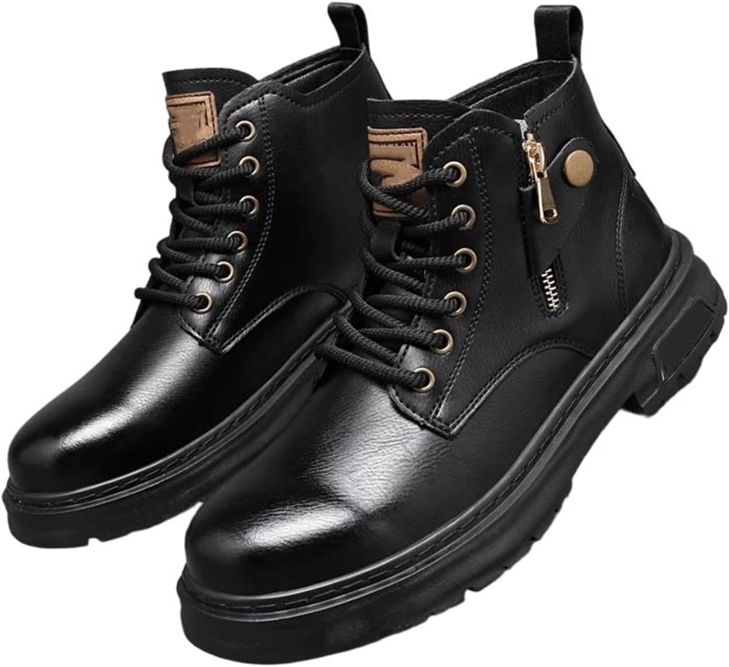 Мужские ботинки до щиколотки, утилитарного стиля для межсезонья, противоскользящие кожаные ботинки для ходьбы и работы, удобная обувь Generic, V01
Мужские ботинки до щиколотки, утилитарного стиля для межсезонья, противоскользящие кожаные ботинки для ходьбы и работы, удобная обувь Generic, V01