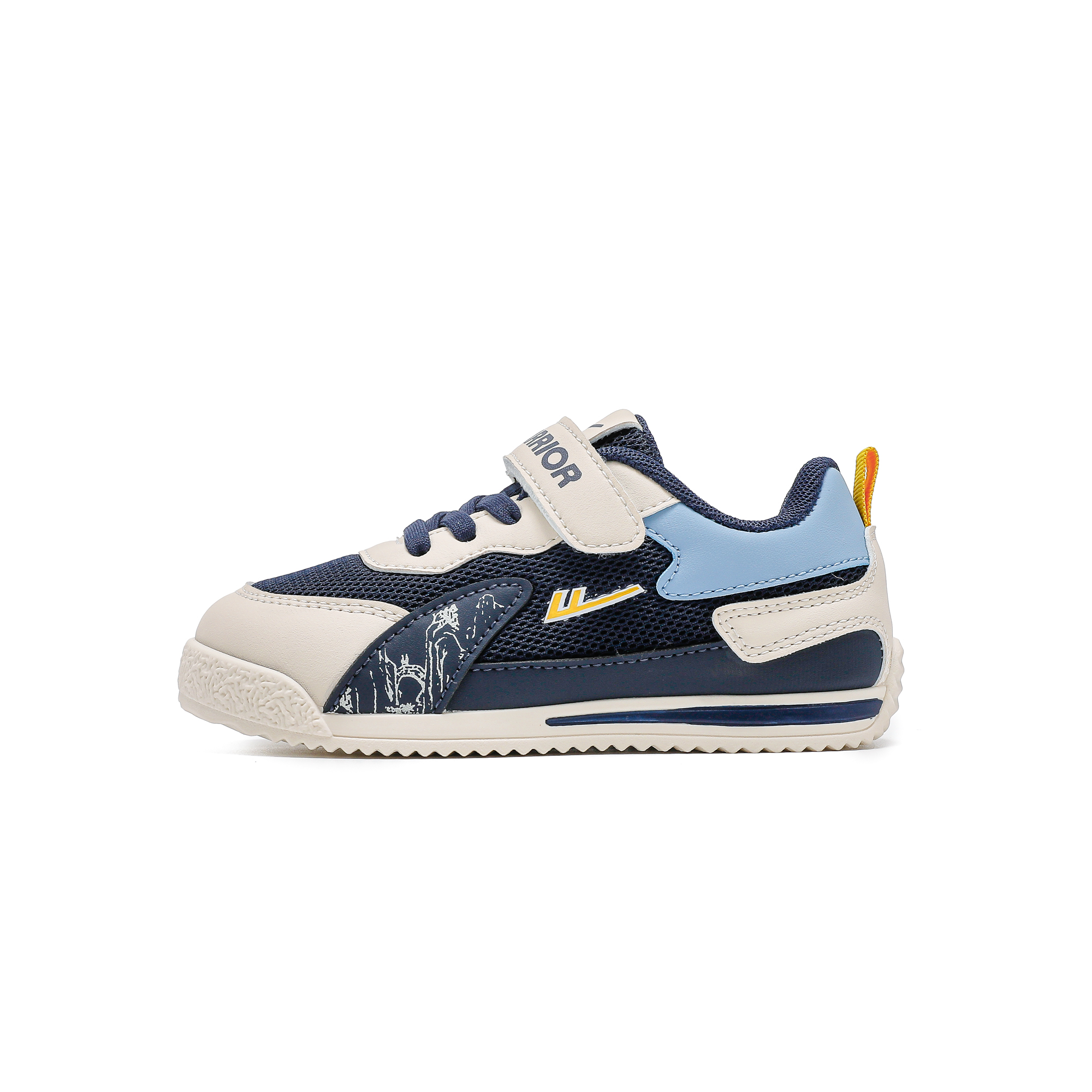 Детские скейтерские кроссовки Kids WARRIOR, синий/бежевый
Детские скейтерские кроссовки Kids WARRIOR, синий/бежевый