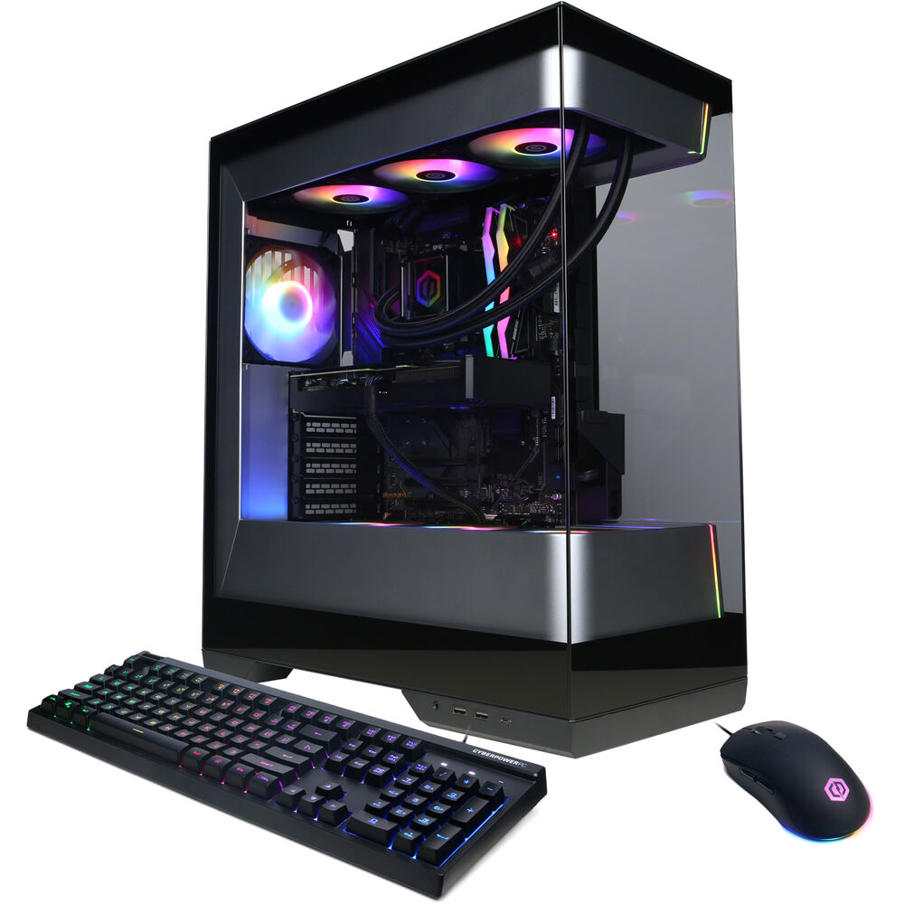 Настольный компьютер CyberPowerPC Gamer Supreme Liquid Cool Desktop SLCAI7400CPGV2
Настольный компьютер CyberPowerPC Gamer Supreme Liquid Cool Desktop SLCAI7400CPGV2