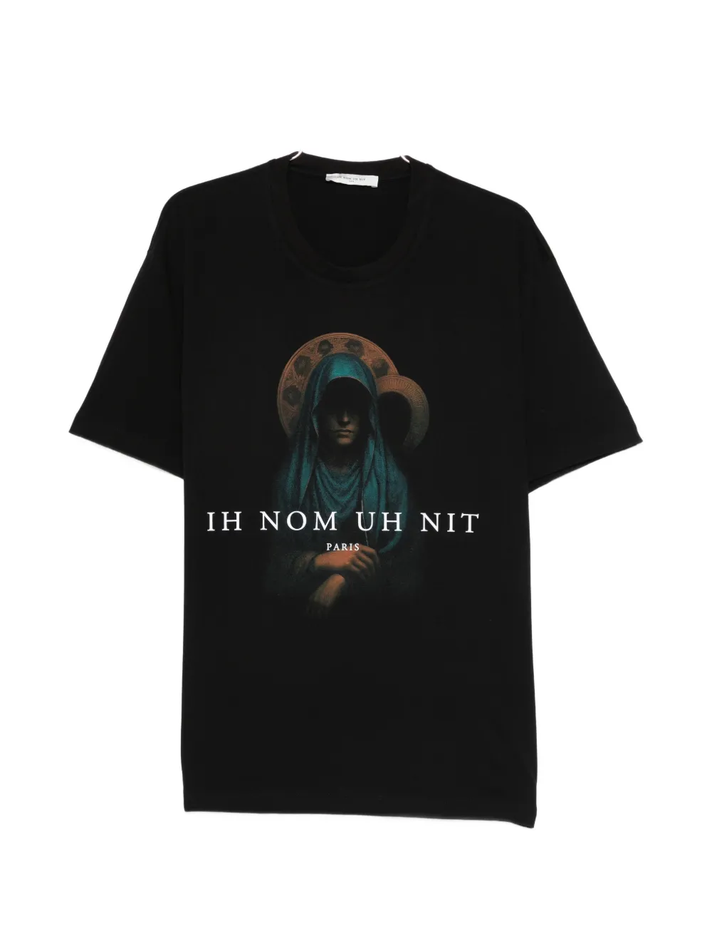Футболка с принтом "Святая Мария" Ih Nom Uh Nit, черный
Футболка с принтом "Святая Мария" Ih Nom Uh Nit, черный
