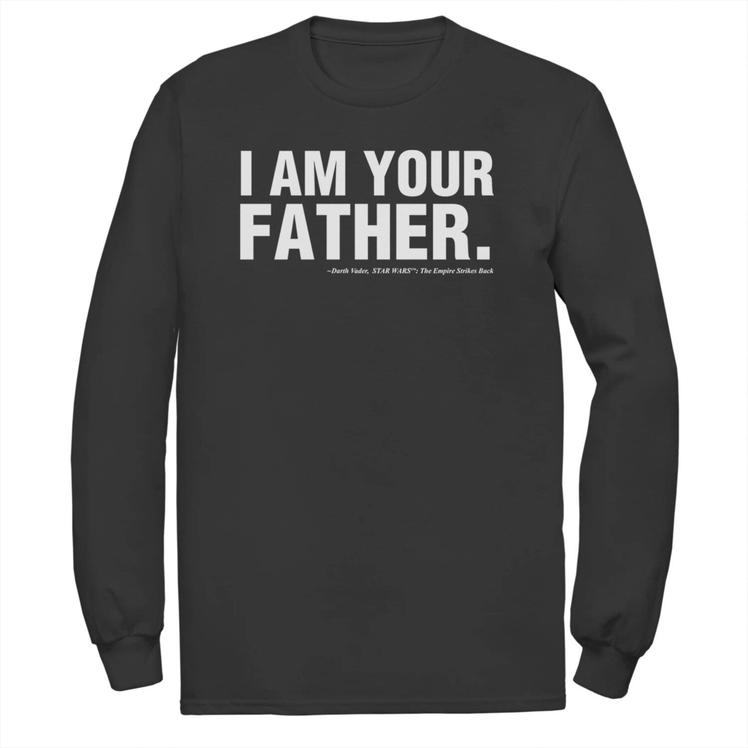 Мужская футболка с рисунком «Звездные войны: Отец» Licensed Character
Мужская футболка с рисунком «Звездные войны: Отец» Licensed Character