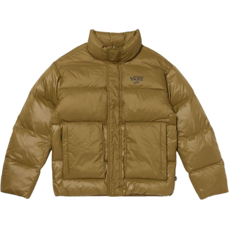 Vans Мужская пуховая куртка цвета хаки
Vans Мужская пуховая куртка цвета хаки