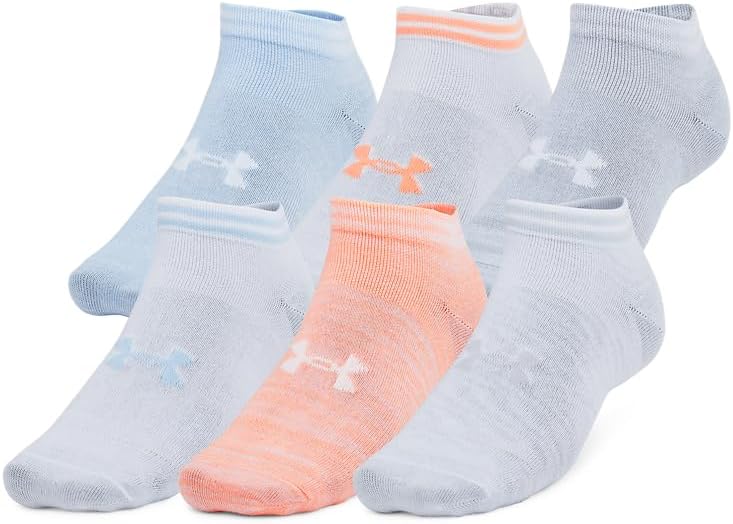 Набор из 6 пар унисекс низких носков Under Armour Essential., (897) Flare Orange/White/Flare Orange
Набор из 6 пар унисекс низких носков Under Armour Essential., (897) Flare Orange/White/Flare Orange