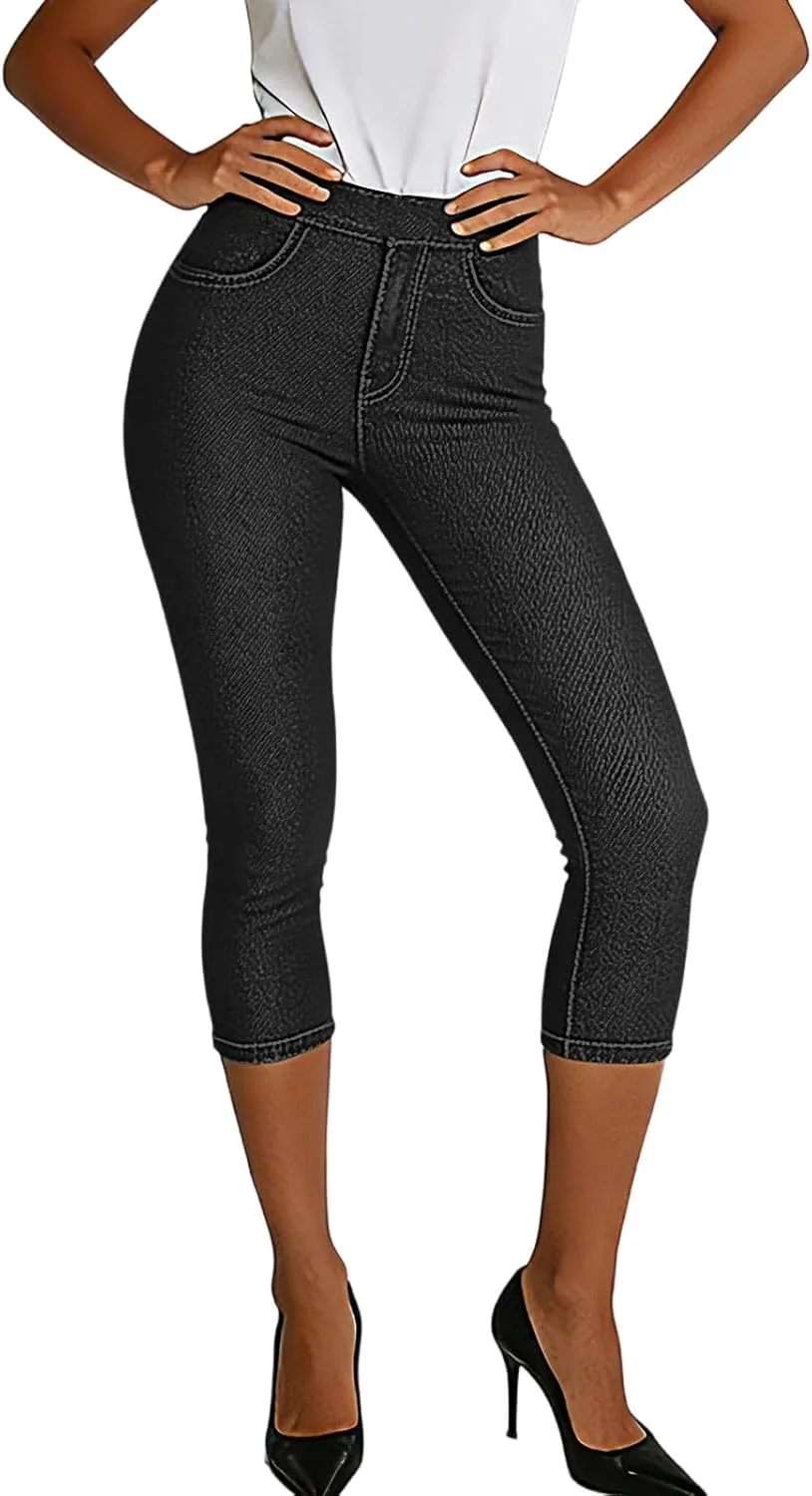 Stretch Straight Leg Jeans for Women Capris Elastic High Waisted HGps8w
Stretch Straight Leg Jeans for Women Capris Elastic High Waisted HGps8w