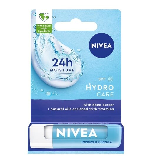 Бальзам для губ Hydro Care 4,8г Nivea
Бальзам для губ Hydro Care 4,8г Nivea