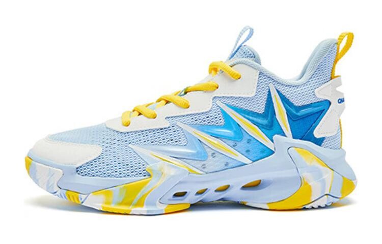 Детские баскетбольные кроссовки GS Low-top Glacier Blue/Primrose Yellow Qiaodan, голубой
Детские баскетбольные кроссовки GS Low-top Glacier Blue/Primrose Yellow Qiaodan, голубой
