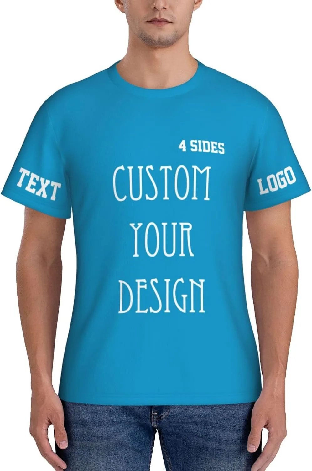 Футболка Custom T Shirts 4-Side Printable с логотипом
Футболка Custom T Shirts 4-Side Printable с логотипом