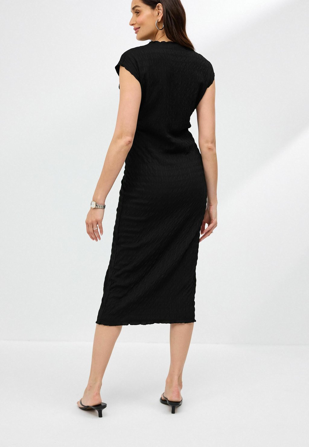 Повседневное платье MATERNITY SHORT SLEEVE TEXTURED COLUMN Next, черный
Повседневное платье MATERNITY SHORT SLEEVE TEXTURED COLUMN Next, черный