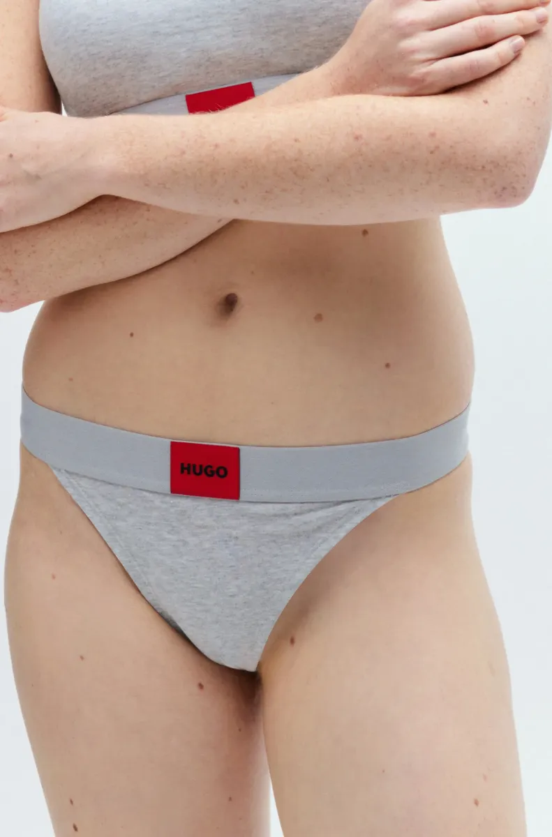 Трусики HUGO Underwear "RED LABEL", логотип на эластичном поясе, серый
Трусики HUGO Underwear "RED LABEL", логотип на эластичном поясе, серый