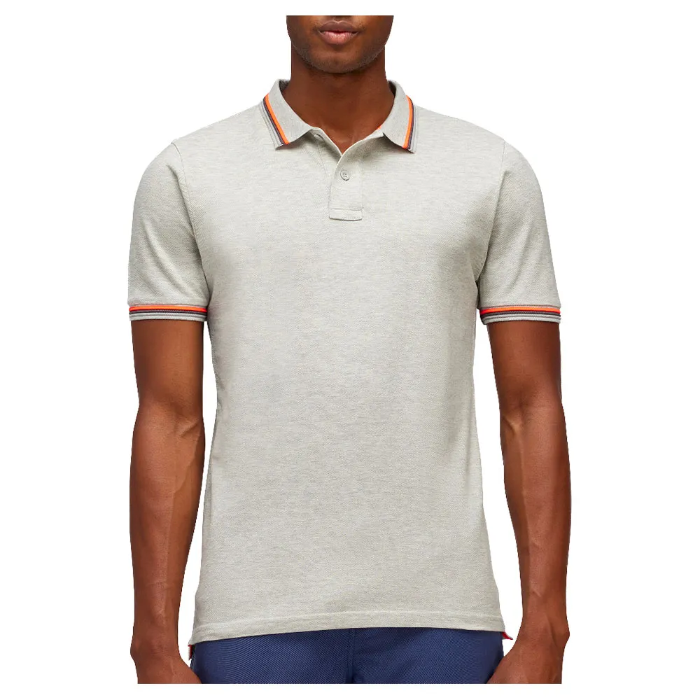 Поло с коротким рукавом Sundek, серый
Поло с коротким рукавом Sundek, серый