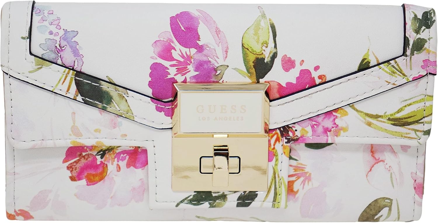 Кошелек-клатч GUESS Factory Kavet Floral Slim
Кошелек-клатч GUESS Factory Kavet Floral Slim