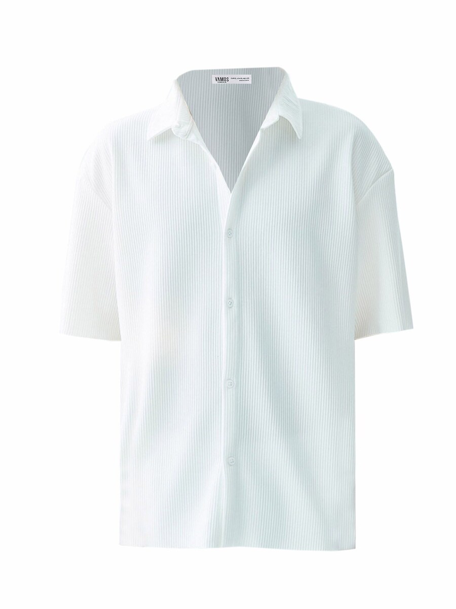 Удобная рубашка на пуговицах VAMOS CLO Reunion, белый
Удобная рубашка на пуговицах VAMOS CLO Reunion, белый