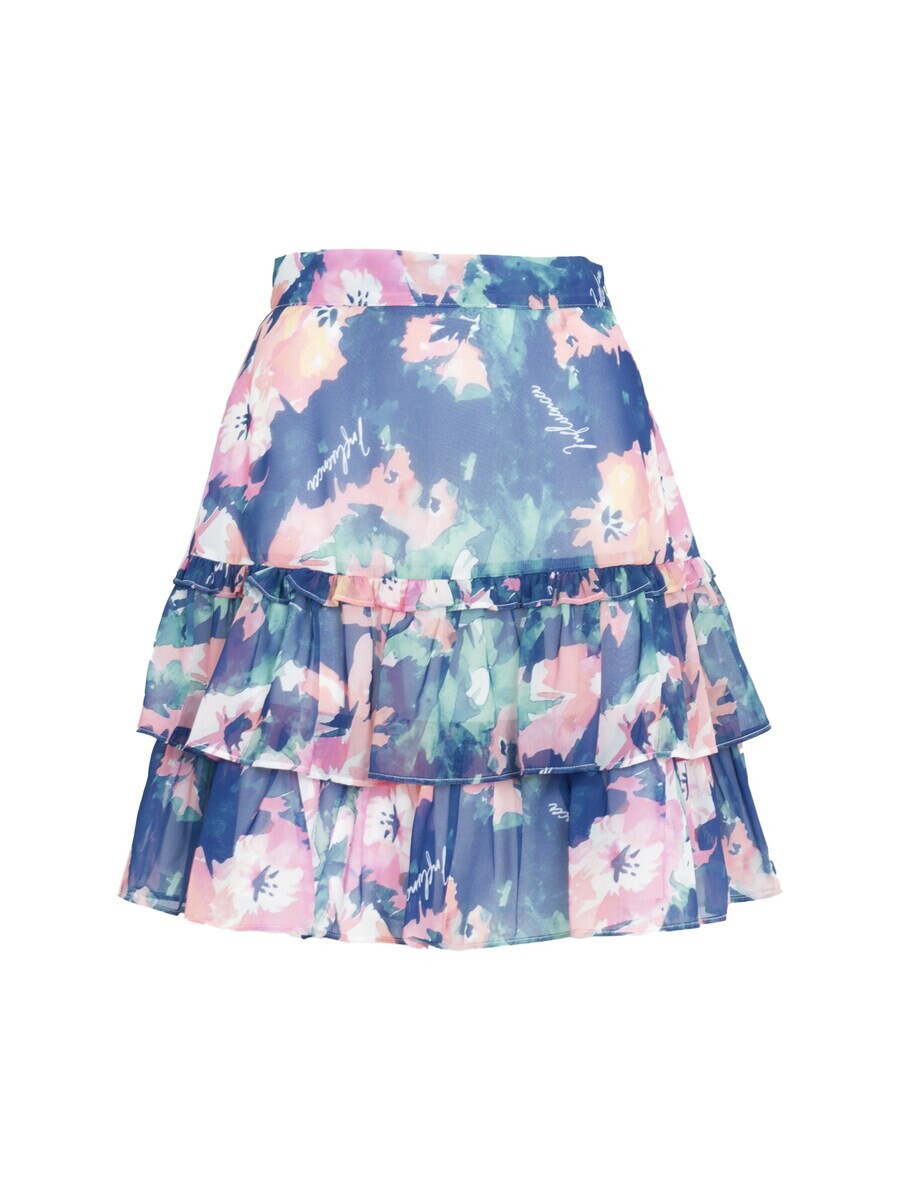 Юбка Influencer Skirt, цвет Navy/Light blue
Юбка Influencer Skirt, цвет Navy/Light blue