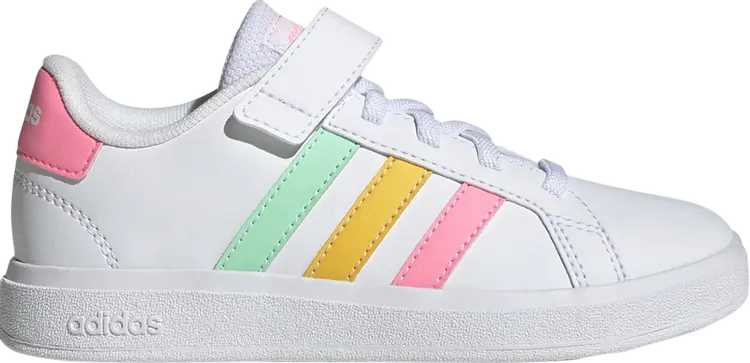 Кроссовки Grand Court 2.0 Little Kid 'White Multi-Color', белый
Кроссовки Grand Court 2.0 Little Kid 'White Multi-Color', белый