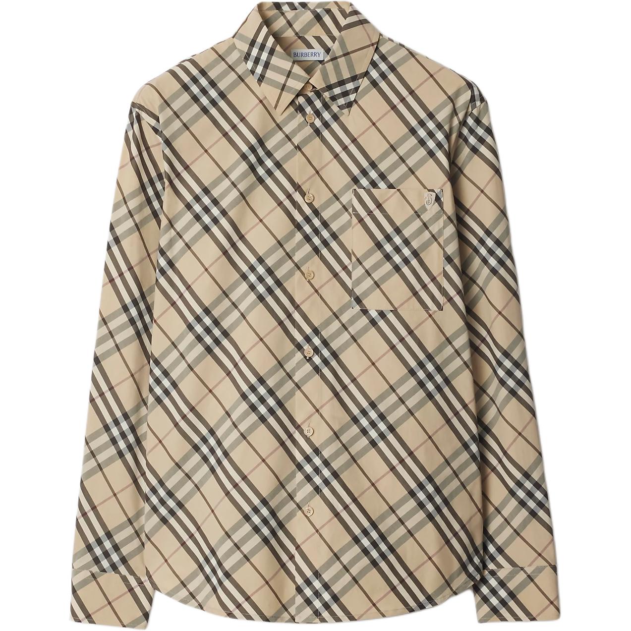 Клетчатая рубашка Burberry, хаки
Клетчатая рубашка Burberry, хаки