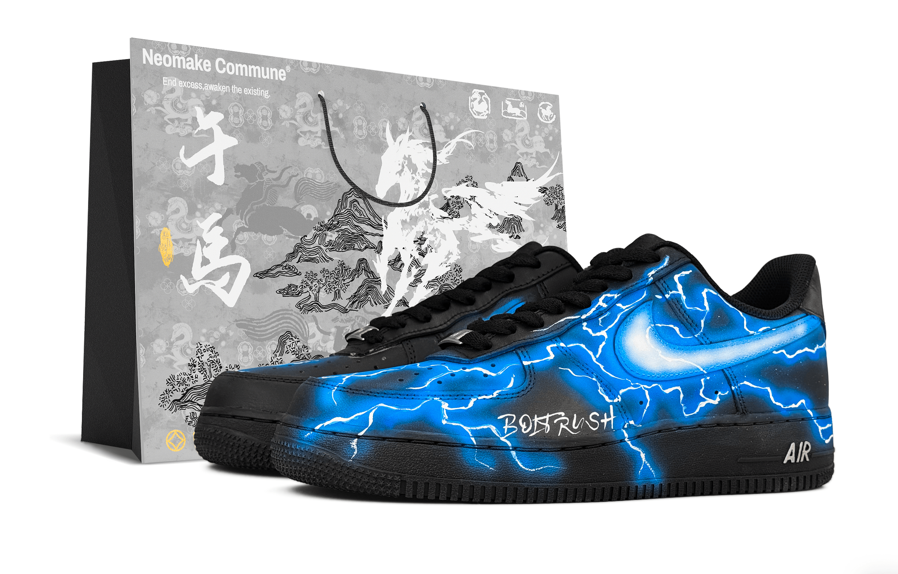 Nike Кроссовки для скейтбординга Air Force 1 Abrasion Resistant Low top мужские, черные и синие
Nike Кроссовки для скейтбординга Air Force 1 Abrasion Resistant Low top мужские, черные и синие