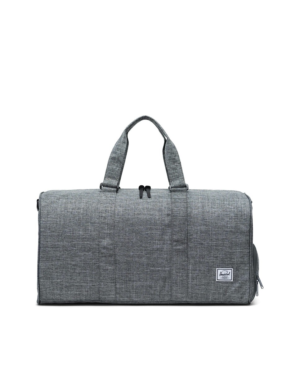 Сумка унисекс для занятий спортом или путешествий из серой ткани на молнии Herschel, светло-серый
Сумка унисекс для занятий спортом или путешествий из серой ткани на молнии Herschel, светло-серый