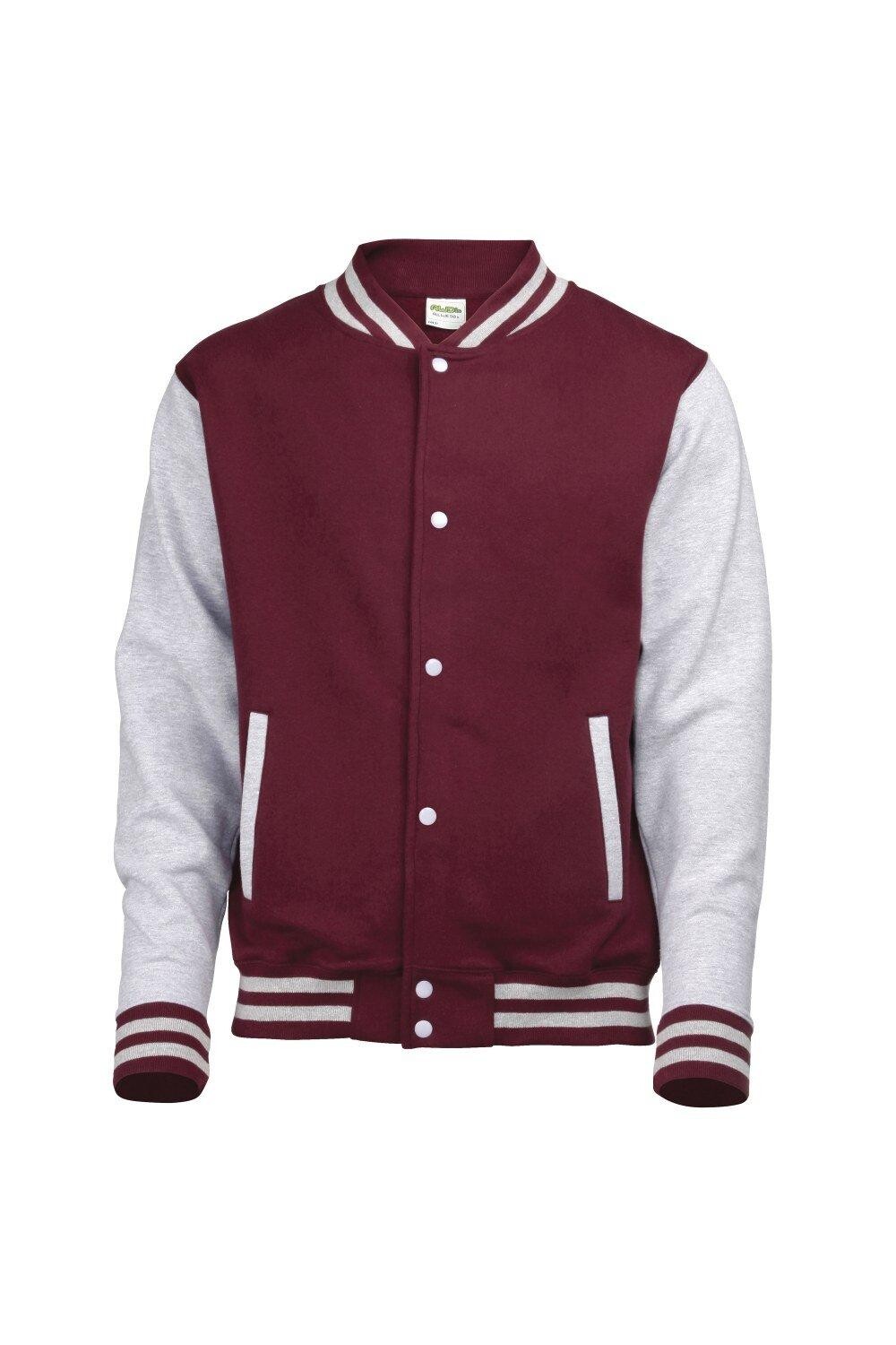 Университетская куртка AWDis, красный
Университетская куртка AWDis, красный