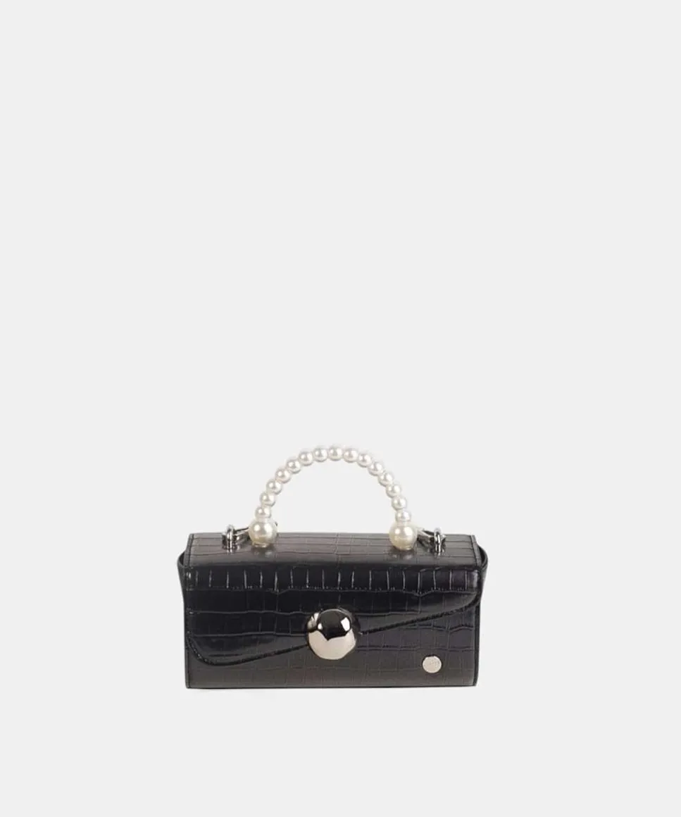 Маленькая коктейльная сумочка с клапаном и застежкой на кнопку Volum, черный
Маленькая коктейльная сумочка с клапаном и застежкой на кнопку Volum, черный