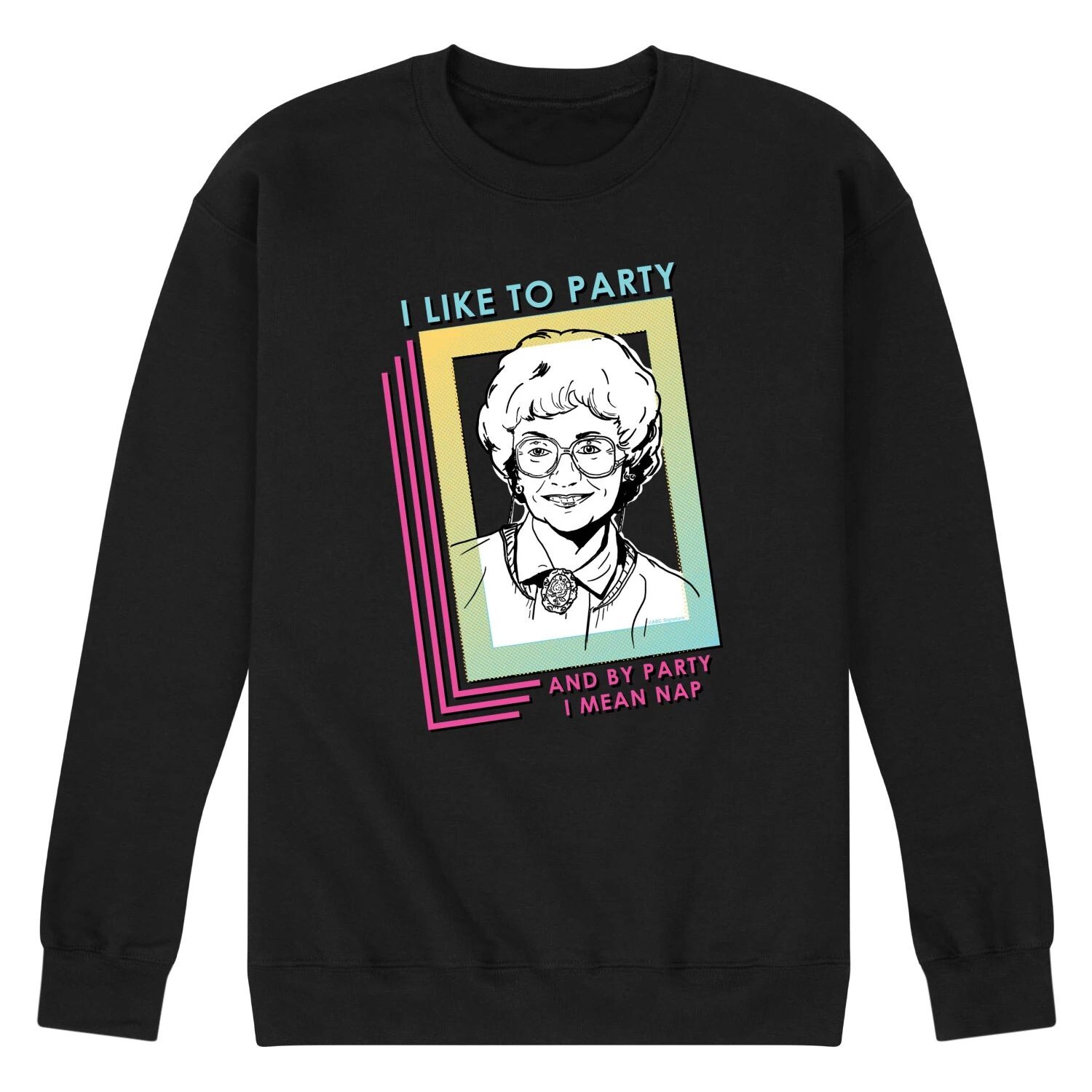 Мужская толстовка Golden Girls Party Nap Licensed Character
Мужская толстовка Golden Girls Party Nap Licensed Character