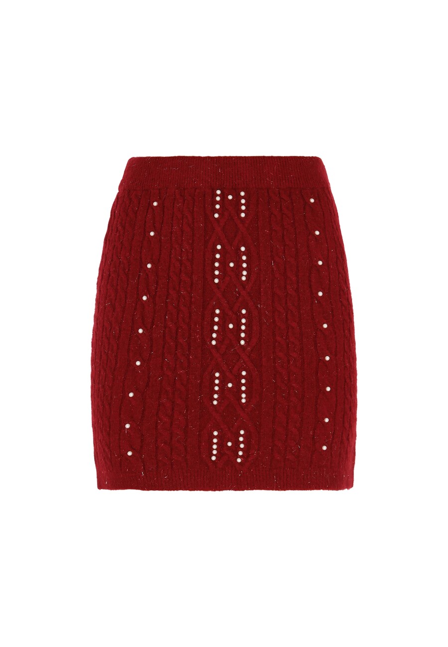 Юбка faina, бургундия
Юбка faina, бургундия