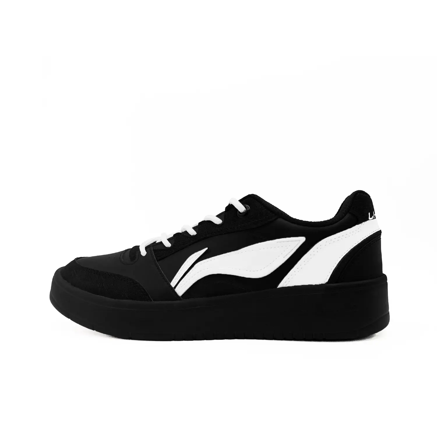 LINING Кроссовки для скейтбординга Yuanbao V3 с противоскользящим покрытием и износостойкими балансирующими низкими верхами, мужские, черно-белые
LINING Кроссовки для скейтбординга Yuanbao V3 с противоскользящим покрытием и износостойкими балансирующими низкими верхами, мужские, черно-белые