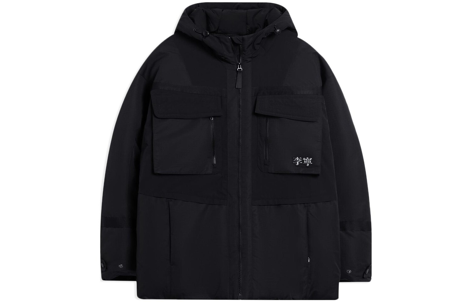 Спортивная коллекция Life пуховик мужской черный Lining
Спортивная коллекция Life пуховик мужской черный Lining