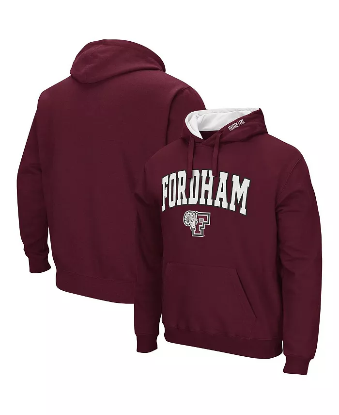 Мужской бордовый худи Fordham Rams с арочной надписью и логотипом Colosseum
Мужской бордовый худи Fordham Rams с арочной надписью и логотипом Colosseum