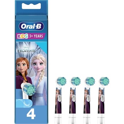 Сменная зубная щетка Oral-B Eb10, 4 головки Frozen II, Braun
Сменная зубная щетка Oral-B Eb10, 4 головки Frozen II, Braun