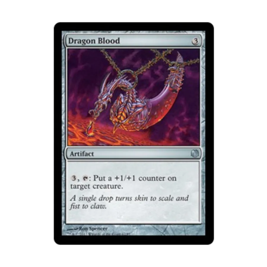 CCG Кровь Дракона (U), MTG - Duel Decks - Heroes vs. Monsters
CCG Кровь Дракона (U), MTG - Duel Decks - Heroes vs. Monsters