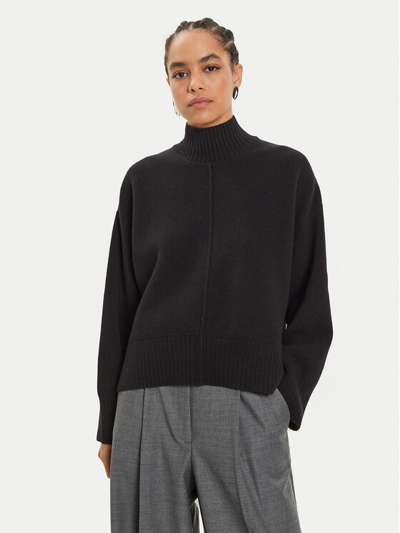 Свитер loose fit Kareen Rose IO113147 Ivy Oak, черный
Свитер loose fit Kareen Rose IO113147 Ivy Oak, черный