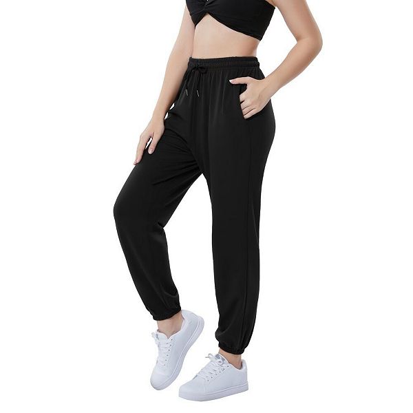 Женские высокие спортивные штаны с карманами для йоги и путешествий Yesfashion, Black
Женские высокие спортивные штаны с карманами для йоги и путешествий Yesfashion, Black