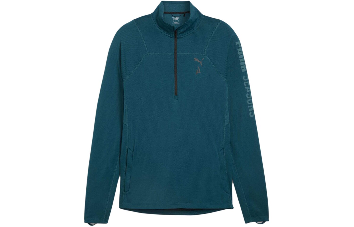 Футболка Seasons мужская синяя Puma, синий
Футболка Seasons мужская синяя Puma, синий