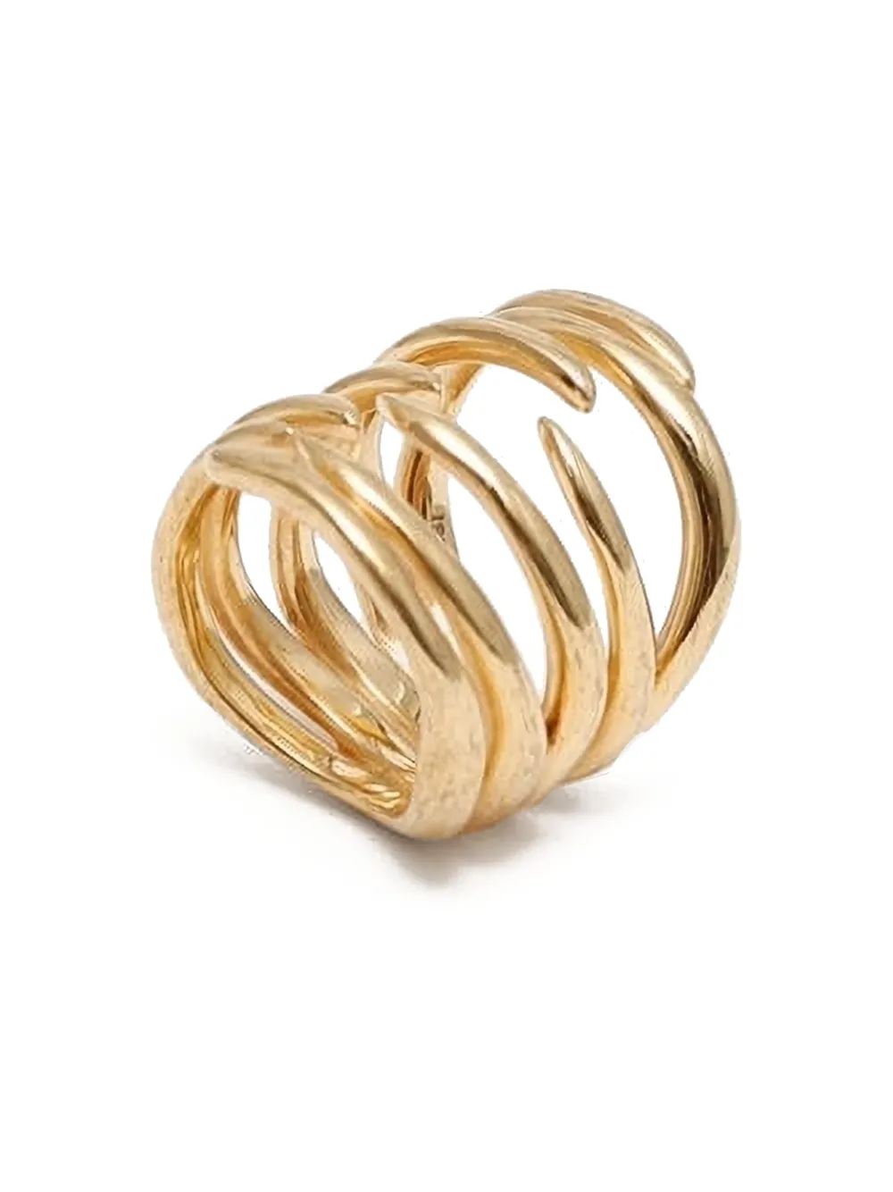 Кольцо со спиральной полосой Panconesi, золотой
Кольцо со спиральной полосой Panconesi, золотой