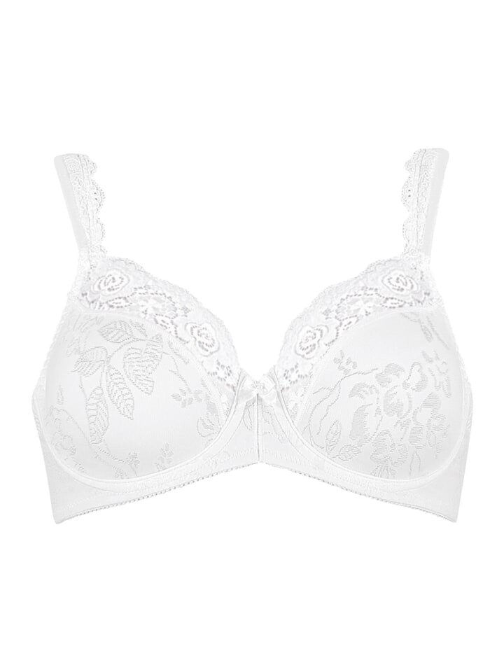 Бюстгальтер на косточках Triumph, белый 
Бюстгальтер на косточках Triumph, белый