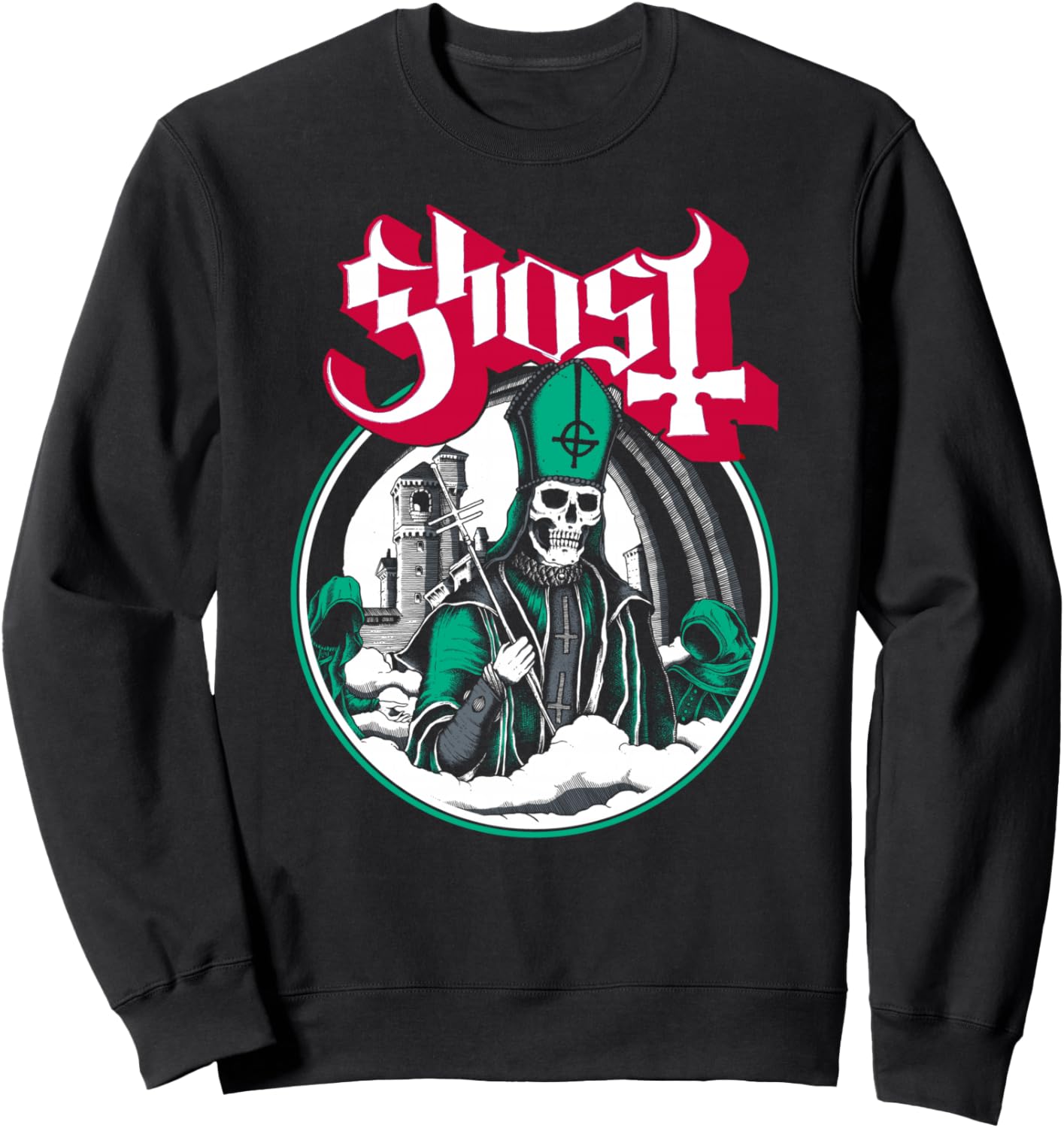 Ghost - Secular Haze, зеленая толстовка, черная, Черный, Ghost - Secular Haze, зеленая толстовка, черная
Ghost - Secular Haze, зеленая толстовка, черная, Черный, Ghost - Secular Haze, зеленая толстовка, черная