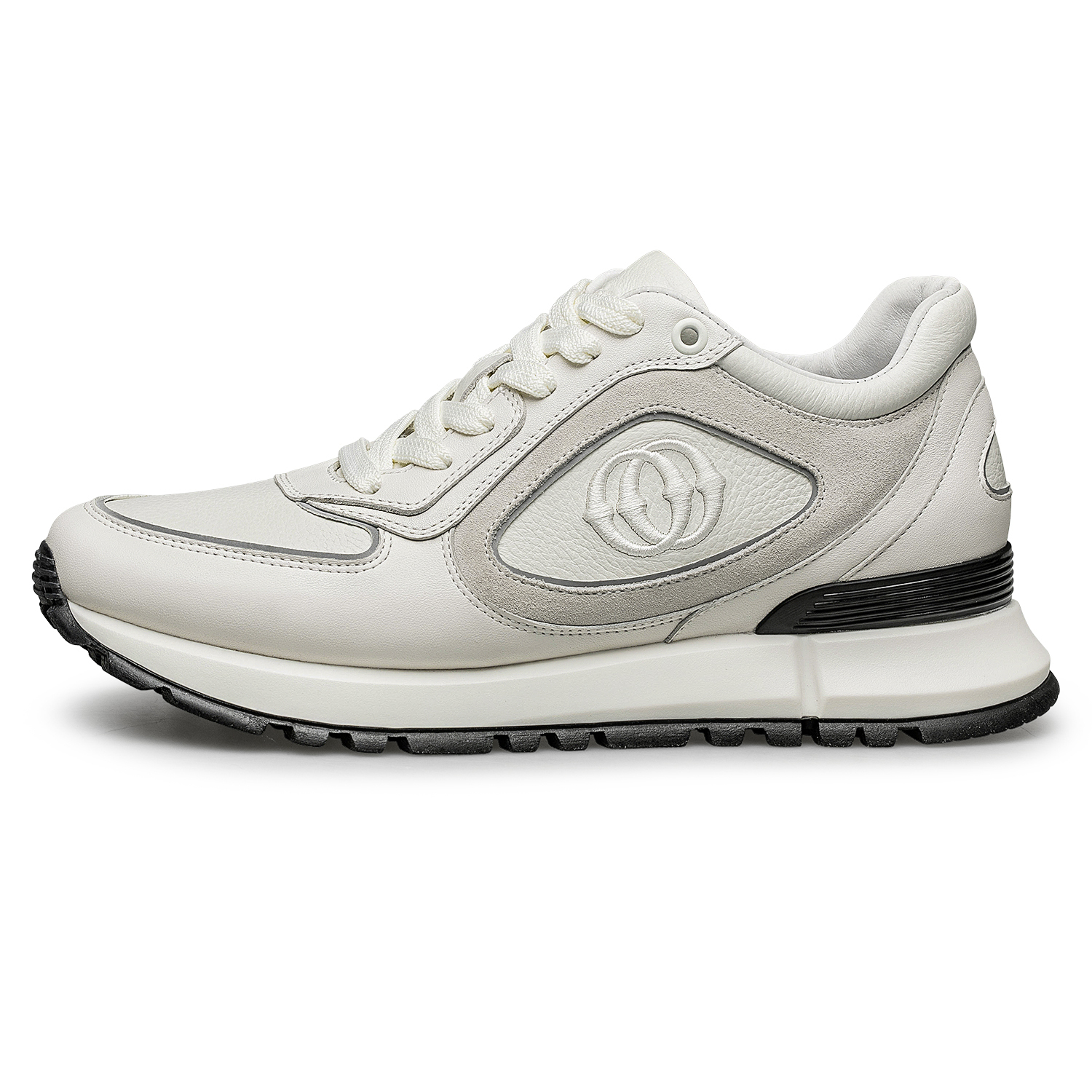 Амортизирующие противоскользящие повседневные туфли мужские ZRO, белые
Амортизирующие противоскользящие повседневные туфли мужские ZRO, белые