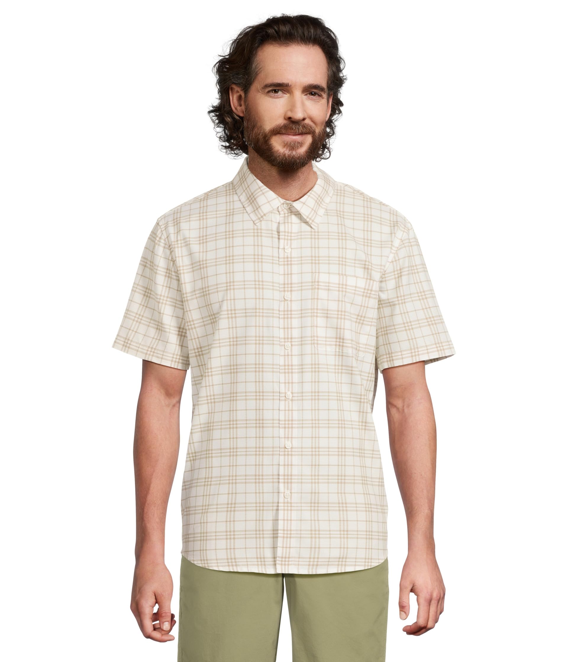 Рубашка Marmot Airexchange Novelty Short Sleeve Shirt, Pearl 
Рубашка Marmot Airexchange Novelty Short Sleeve Shirt, Pearl