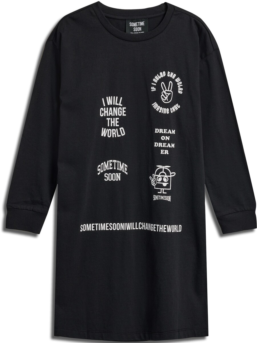 Платье SOMETIME SOON, черный 
Платье SOMETIME SOON, черный