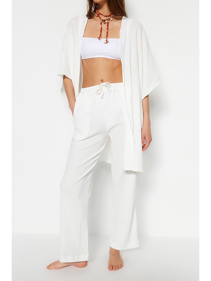 Кардиган trendyol, белый
Кардиган trendyol, белый