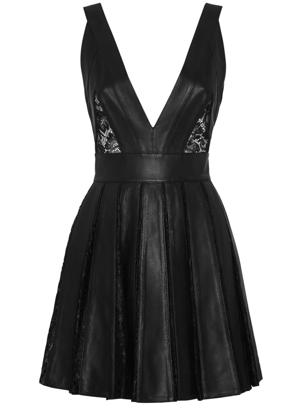 Платье мини с прозрачной вставкой Philipp Plein, черный
Платье мини с прозрачной вставкой Philipp Plein, черный