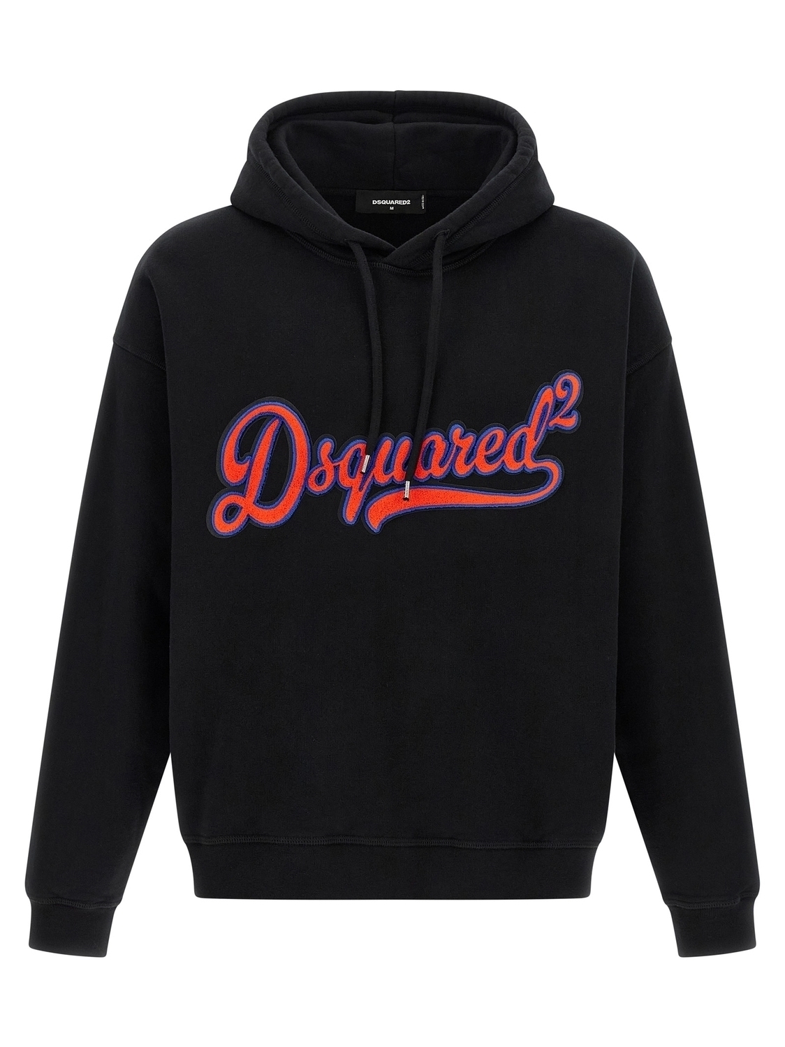 Худи с нашивкой «Sponge» DSQUARED2, черный
Худи с нашивкой «Sponge» DSQUARED2, черный