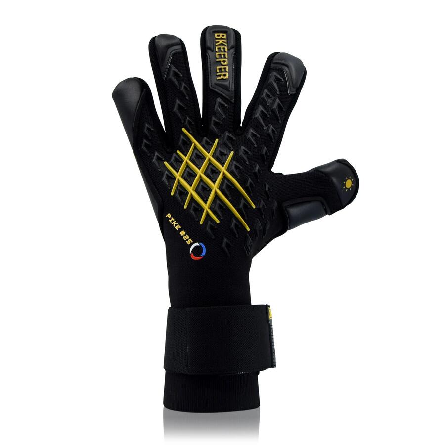 BKEEPER Вратарские перчатки Pike #25 черные для взрослых
BKEEPER Вратарские перчатки Pike #25 черные для взрослых