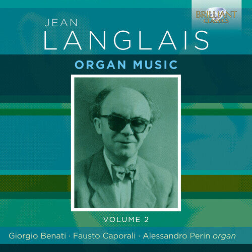CD диск Langlais / Benati / Caporali: Langlais: Organ Music, Vol. 2
CD диск Langlais / Benati / Caporali: Langlais: Organ Music, Vol. 2